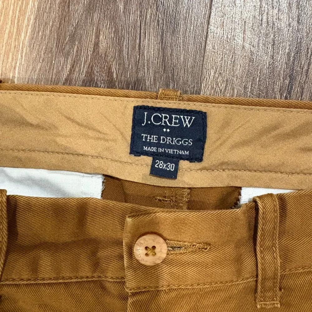 J. Crew The Driggs Chino